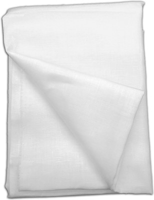 

Birla Century Linen Solid Shirt Fabric(Un-stitched), Fullwhite