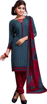 

Khushali Crepe Self Design, Printed Salwar Suit Dupatta Material(Un-stitched), Black;grey;multicolor;red