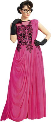 

V And V Shop Straight Gown(Pink