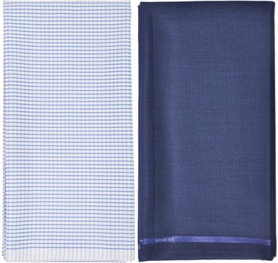 KUNDAN SULZ GWALIOR Cotton Linen Blend Solid Shirt & Trouser Fabric(Unstitched) KUNDAN SULZ GWALIOR Cotton Linen Blend Solid Shirt & Trouser Fabric(Unstitched)