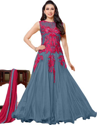 

Javuli Straight Gown(Grey