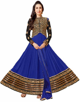 

Javuli Straight Gown(Blue