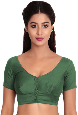 Javuli Cotton Silk Blend Self Design Blouse Material(Un-stitched) available at flipkart for Rs.289