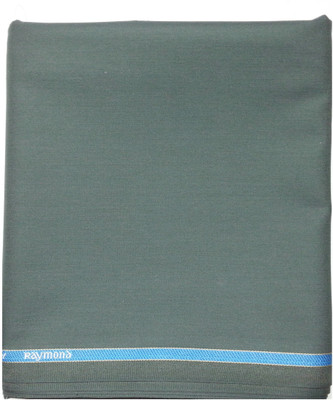 

Raymond Polyester Solid Trouser Fabric(Un-stitched), Green