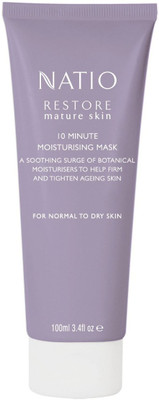 

Natio Restore 10 Minute Moisturising Mask(100 ml)