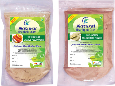 

Natural Healthplus Care Orange Multani Powder Combo(454 g)