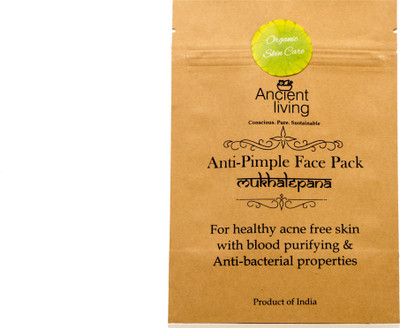 

Ancient Living Anti Pimple Face Pack -40gm(Set of 2)(80 g)