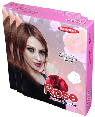 

Ganesha ROSE PETALS POWDER (300gms)(300 g)