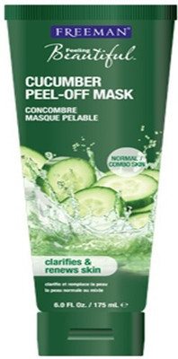 

Freeman Feeling Beautiful Cucumber Peel Off Mask with Ayur Soap(175 ml)