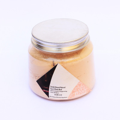 

Nyah Sandalwood Almond Face Mask(125 g)