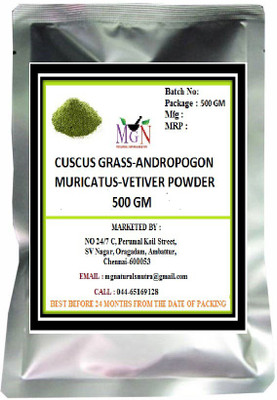 

MG Naturals CUSCUS GRASS-ANDROPOGON MURICATUS-VETIVER(500 g)