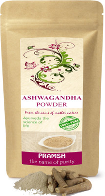 

Pramsh Premium Quality Ashwagandha Powder 500gm(500 g)