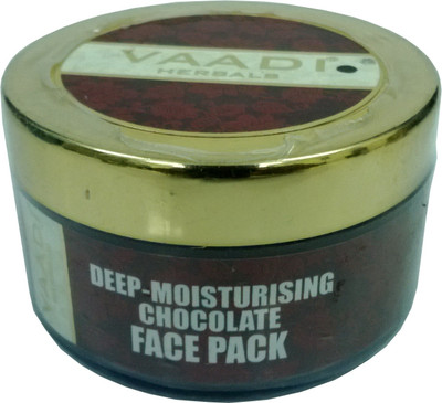 

Vaadi Herbals Deep-moisturising Chocolate Face Pack(70 g)