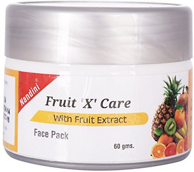 

Nandini Fruit 'X' Care Glow Face Pack(60 g)