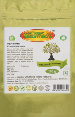 

Naturmed's AMBA HALDI POWDER(100 g)