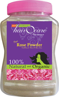 

Hairocare pure Rose Powder - Natural Face Pack & Skin Treatment - Pack of 1x350g(350 g)