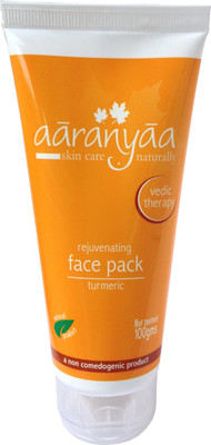 Aaranyaa Rejuvenating Face Pack Turmeric(100 g) Aaranyaa Rejuvenating Face Pack Turmeric(100 g)