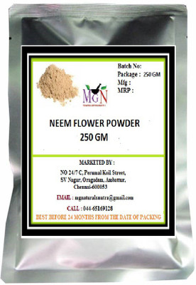 

MG Naturals NEEM FLOWER POWDER(250 g)
