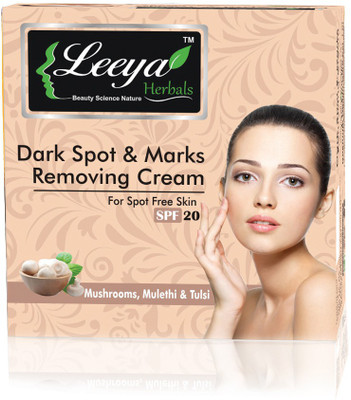 Leeya Dark Spot & Marks Removing Creme (Pack Of 2)(150 g)