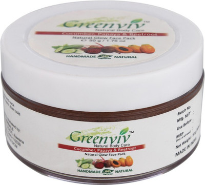 

Greenviv Natural Glow Face Pack(50 g)