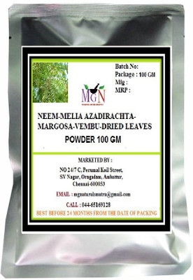 

MG Naturals NEEM LEAF POWDER(100 g)