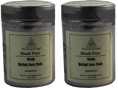 Khadi Pure Natural Neem face pack by Gramodyog(100 g)