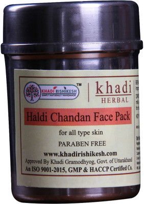 

Khadi Rishikesh Herbal Haldi Chandan(50 g)