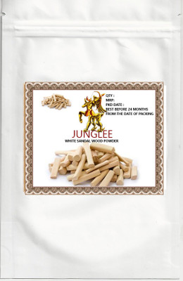 

Junglee White Sandal Wood Powder(200 g)
