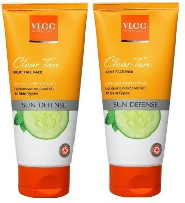 

VLCC Natural Sciences Fruits Anti Tan Pack (Pack of 2)(170)