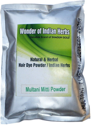

Shagun Gold Multani Mitti With Aloevera Extract(200 g)