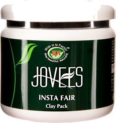 

Jovees Insta Fair Liquorice Clay Pack(400 g)