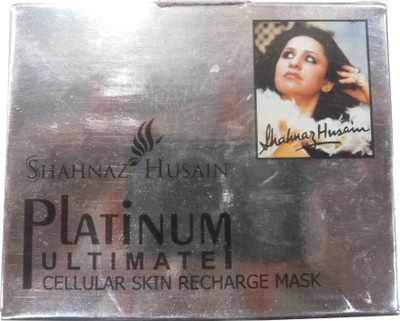 

Shahnaz Husain Platinum Ultimate Cellular Skin Recharge Mask(50 g)