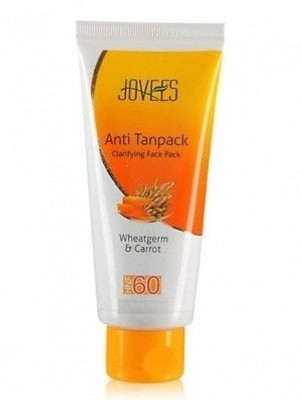 

Jovees Wheatgerm & Carrot Anti Tanpack HNF 60 (Pack of 3)(150 g)