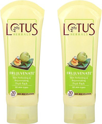 

Lotus Frujuvenate Fruit Pack of 2(60 g)