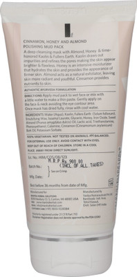 

Mantra Cinnamon Honey & Almond Polishing Mud Pack(200 g)