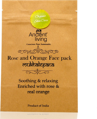 

Ancient Living Rose & Orange face pack-40gm(Set of 2)(80 g)