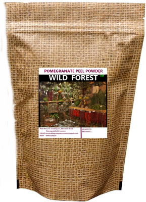 

WILD FOREST POMEGRANATE PEEL POWDER_100g(100 g)