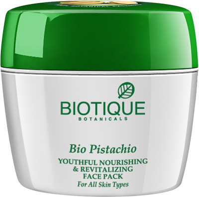 

Biotique BIO PISTA (Ageless Nourishing & Revitalizing Face Pack)(175 g)