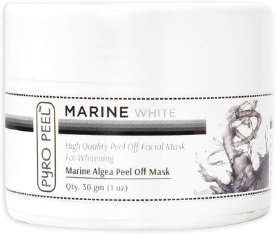 

Pyro Peel Marine Algea White Rubber Mask(30 g)