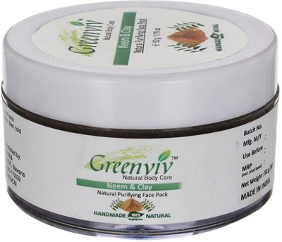

Greenviv Natural Purifying Face Pack(50 g)