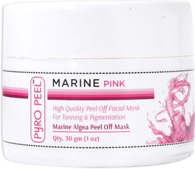 

Pyro Peel Marine Algea Pink Rubber Mask(30 g)