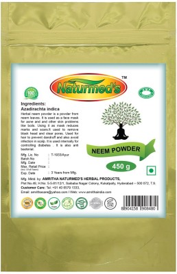 Naturmed's NEEM POWDER(450 g)