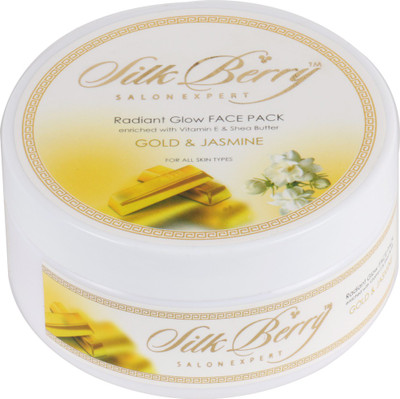 

Silkberry Gold & Jasmine Radiant Glow Face Pack(250 g)