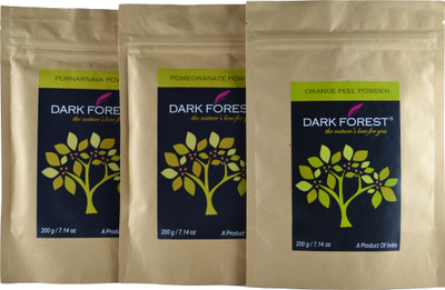

Dark Forest Fresh Cleanup(Punarnava, Orange & Pomegranate)(600 g)