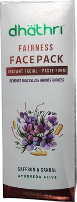 

Dhathri Saffron & Sandal Fairness(50 g)