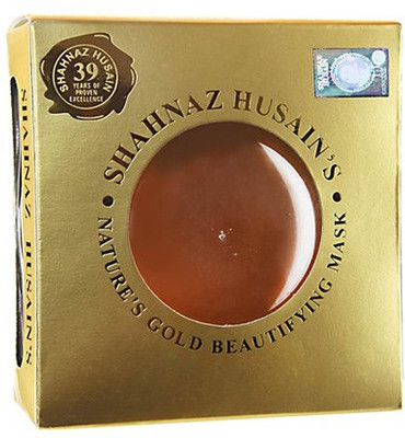 

Shahnaz Husain Gold Beautifying Mask(200 g)