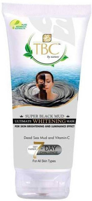

TBC by Nature Super Black Mud Ultimate Whitening Mask(100 g)