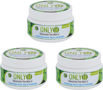 

OnlyU Ocimum Face Pack 3 Small(180 g)