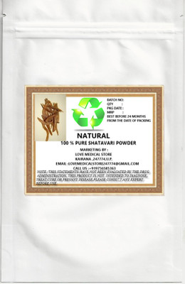 

Natural SHATAVARI (Asparagus racemosus) Power_100g(100 g)
