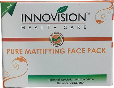 

Innovision Pure Mattifying Face Pack(50 g)